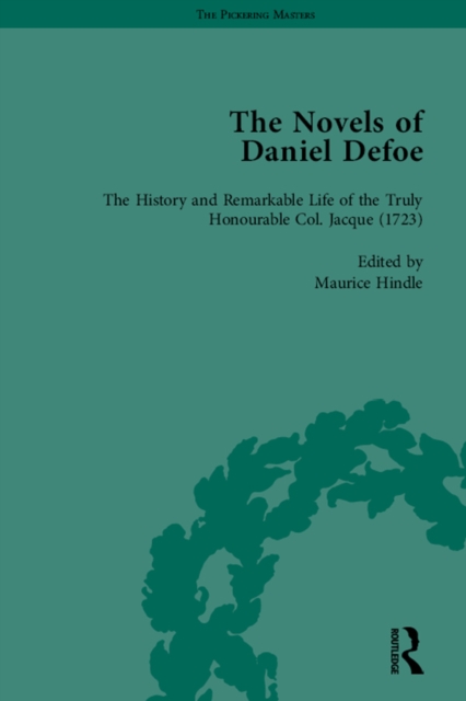 The Novels of Daniel Defoe, Part II vol 8, EPUB eBook