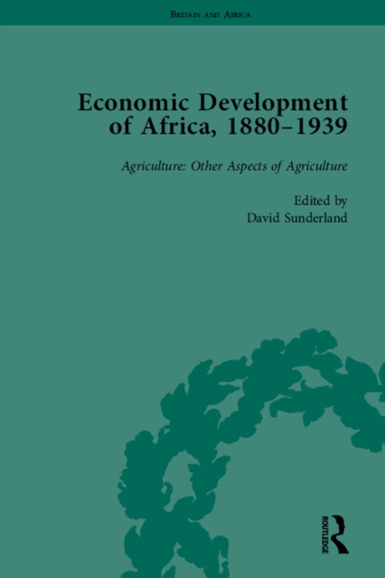 Economic Development of Africa, 1880-1939 vol 3, PDF eBook