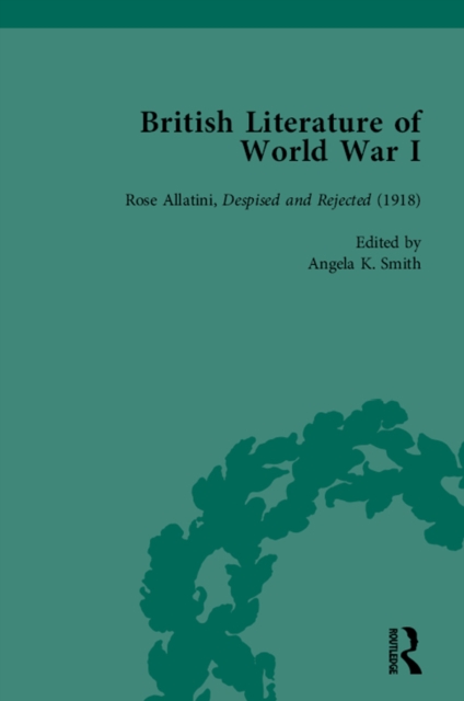 British Literature of World War I, Volume 4, EPUB eBook