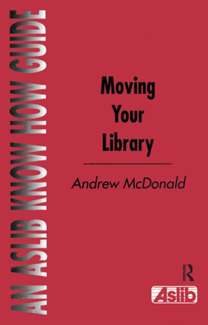 Moving Your Library, EPUB eBook