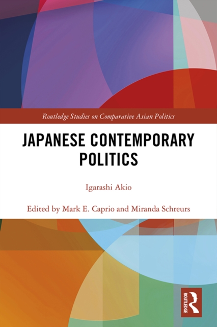 Japanese Contemporary Politics, EPUB eBook