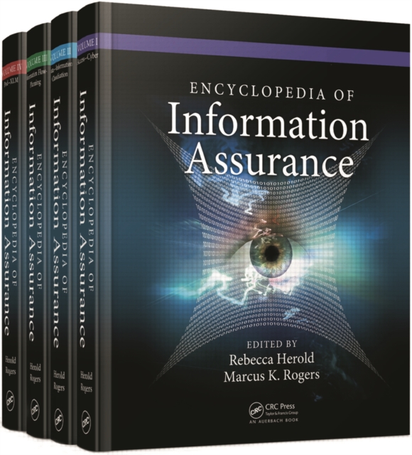 Encyclopedia of Information Assurance - 4 Volume Set (Print), PDF eBook