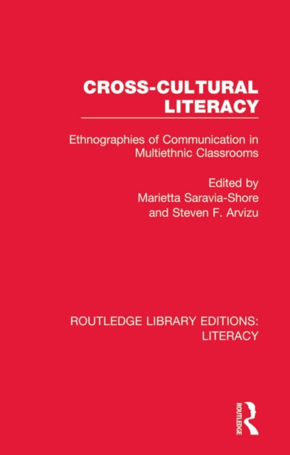 Cross-cultural Literacy : Ethnographies of Communication in Multiethnic Classrooms, PDF eBook