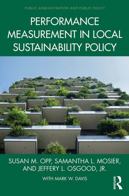 Performance Measurement in Local Sustainability Policy, EPUB eBook
