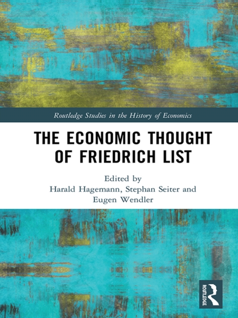 The Economic Thought of Friedrich List, EPUB eBook