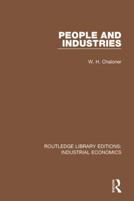People and Industries, EPUB eBook