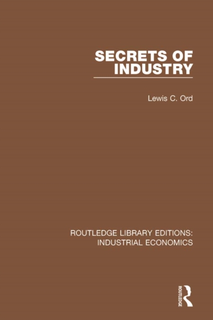 Secrets of Industry, EPUB eBook