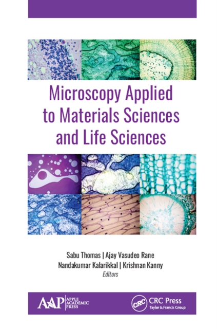 Microscopy Applied to Materials Sciences and Life Sciences, PDF eBook