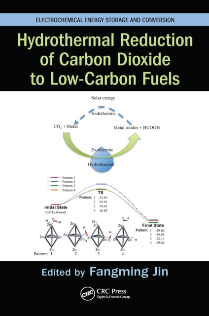 Hydrothermal Reduction of Carbon Dioxide to Low-Carbon Fuels, PDF eBook