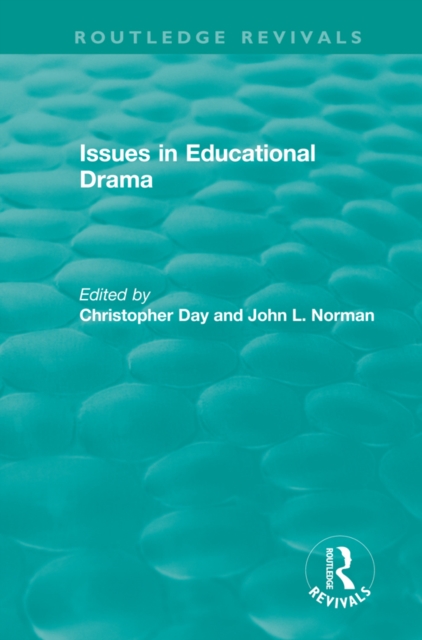 Issues in Educational Drama (1983), PDF eBook
