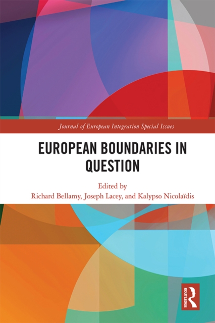 European Boundaries in Question, EPUB eBook