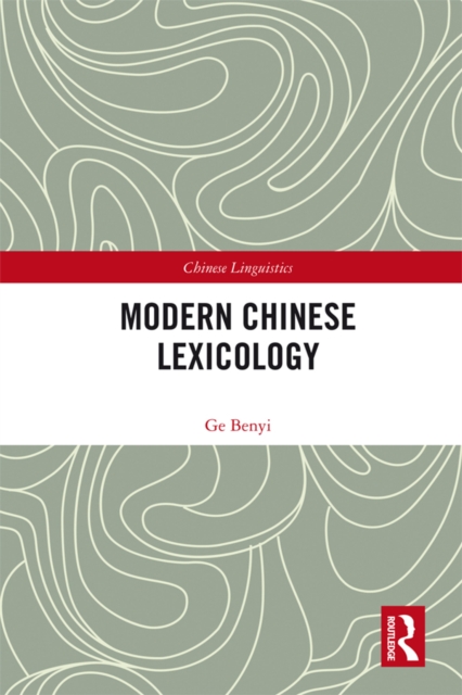 Modern Chinese Lexicology, PDF eBook
