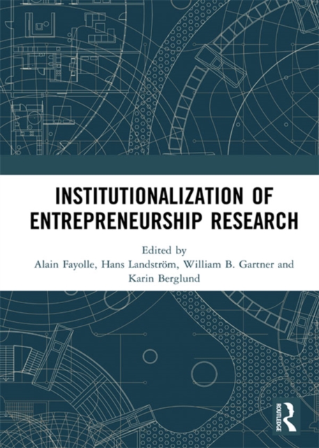 Institutionalization of Entrepreneurship Research, PDF eBook