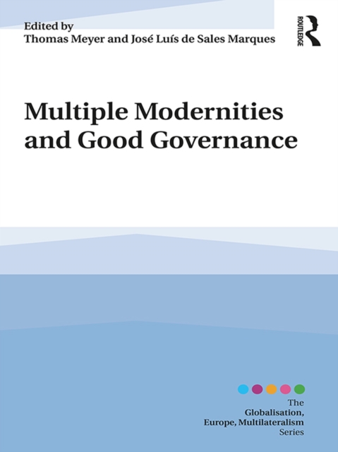 Multiple Modernities and Good Governance, PDF eBook