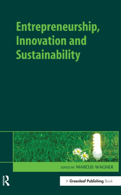 Entrepreneurship, Innovation and Sustainability, PDF eBook