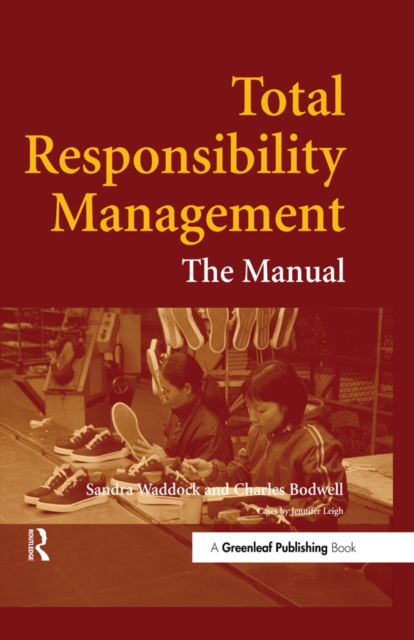 Total Responsibility Management : The Manual, PDF eBook