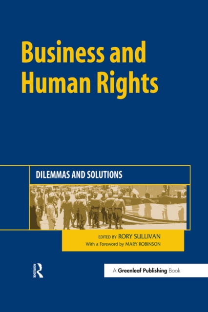 Business and Human Rights : Dilemmas and Solutions, EPUB eBook