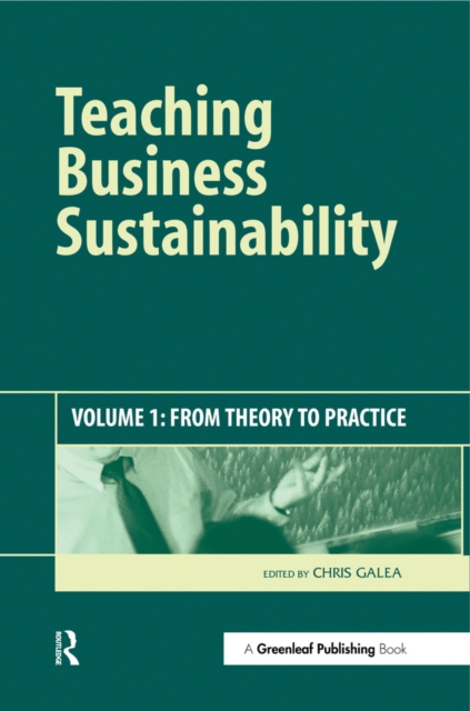 Teaching Business Sustainability : From Theory to Practice, EPUB eBook