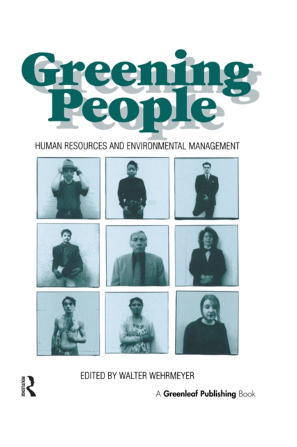 Greening People : Human Resources and Environmental Management, EPUB eBook