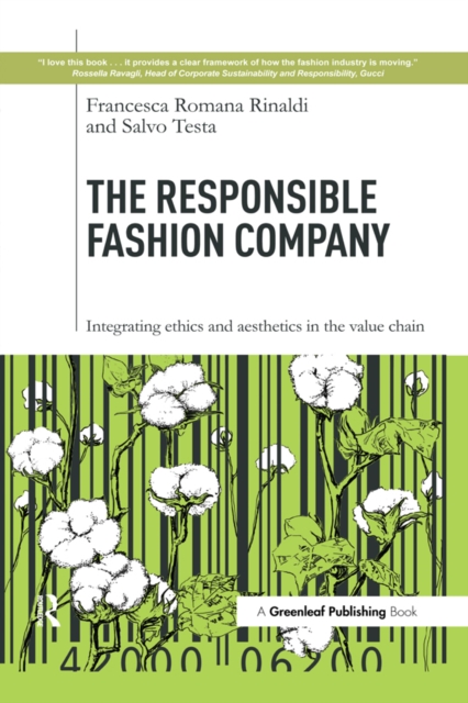 The Responsible Fashion Company : Integrating Ethics and Aesthetics in the Value Chain, PDF eBook
