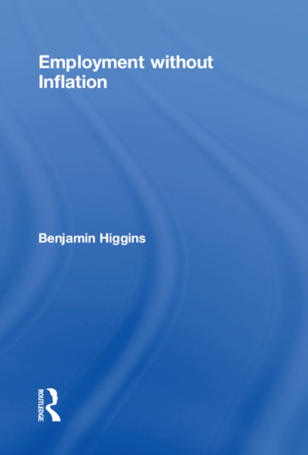 Employment without Inflation, EPUB eBook