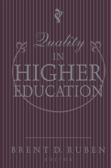 Quality in Higher Education, PDF eBook