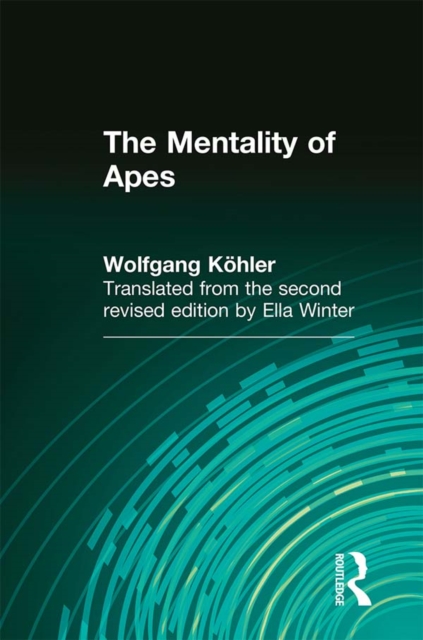 The Mentality of Apes, EPUB eBook