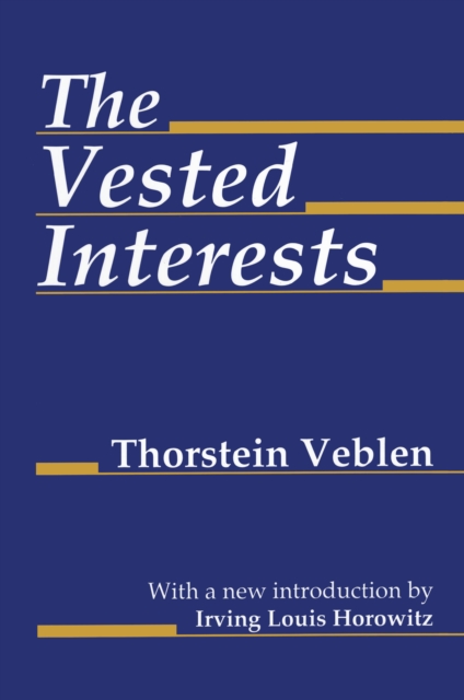 The Vested Interests, PDF eBook