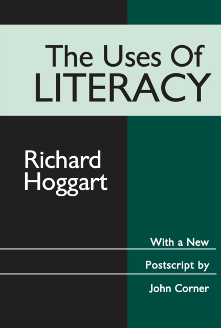 The Uses of Literacy, PDF eBook