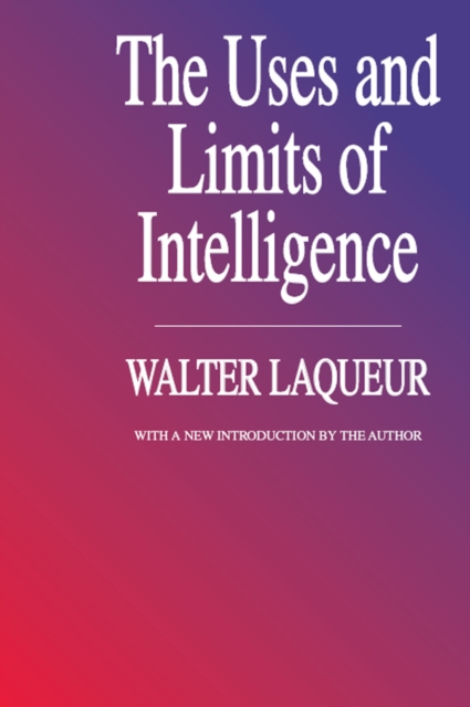 The Uses and Limits of Intelligence, EPUB eBook