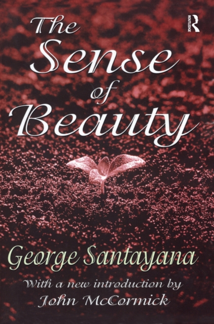 The Sense of Beauty, PDF eBook