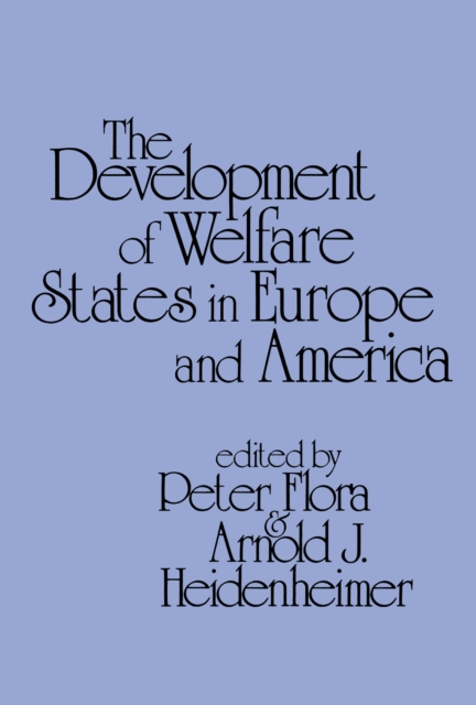 Development of Welfare States in Europe and America, EPUB eBook