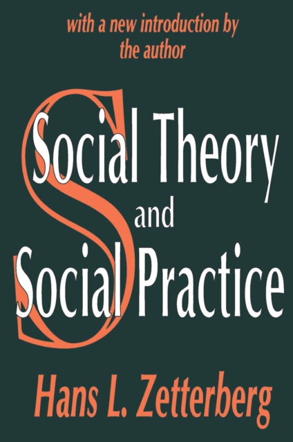 Social Theory and Social Practice, EPUB eBook