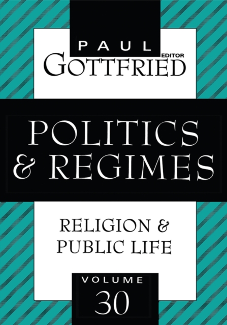 Politics and Regimes, EPUB eBook