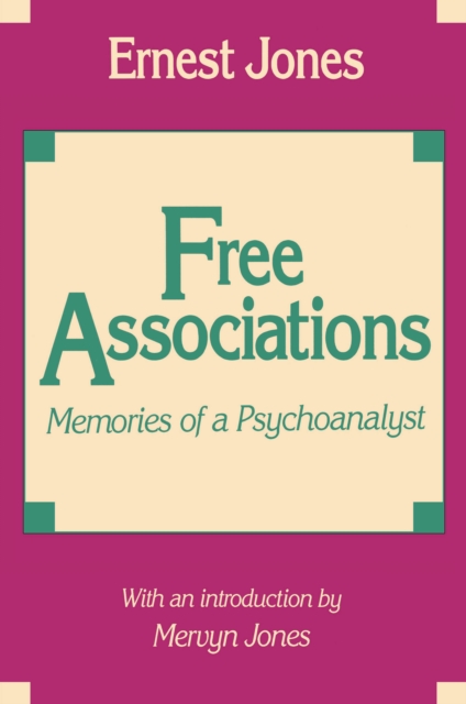 Free Associations : Memories of a Psychoanalyst, EPUB eBook