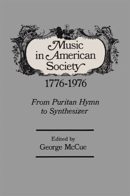 Music in American Society, PDF eBook