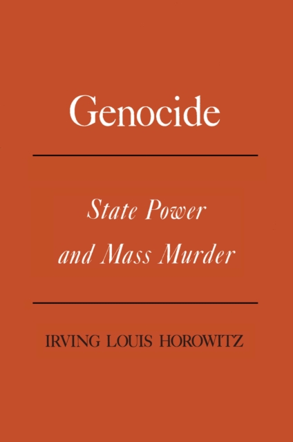 Genocide : State Power and Mass Murder, EPUB eBook