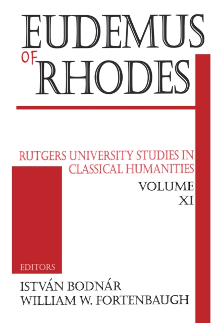 Eudemus of Rhodes, PDF eBook