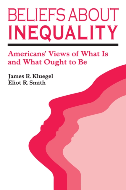 Beliefs about Inequality : Americans' Views of What is and What Ought to be, PDF eBook