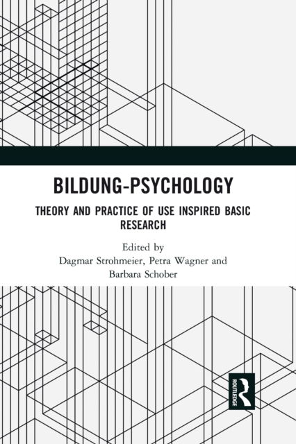 Bildung Psychology : Theory and Practice of Use Inspired Basic Research, PDF eBook