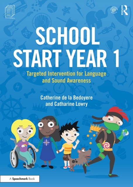 School Start Year 1 : Targeted Intervention for Language and Sound Awareness, EPUB eBook