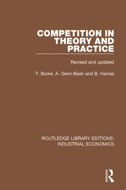 Competition in Theory and Practice, EPUB eBook