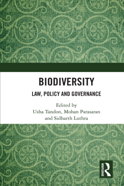 Biodiversity : Law, Policy and Governance, PDF eBook