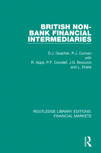 British Non-Bank Financial Intermediaries, EPUB eBook