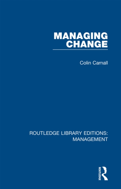 Managing Change, PDF eBook
