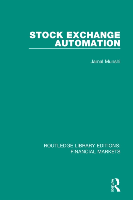 Stock Exchange Automation, EPUB eBook