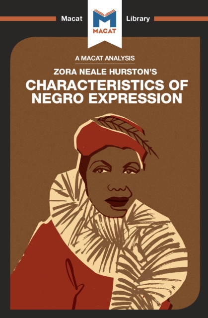 An Analysis of Zora Heale Hurston's Characteristics of Negro Expression, PDF eBook