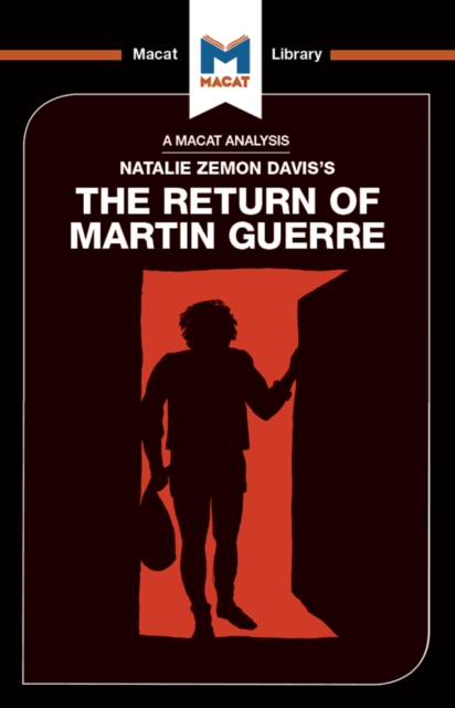 An Analysis of Natalie Zemon Davis's The Return of Martin Guerre, EPUB eBook
