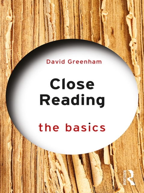Close Reading: The Basics, EPUB eBook