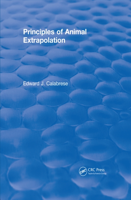 Principles of Animal Extrapolation (1991), EPUB eBook